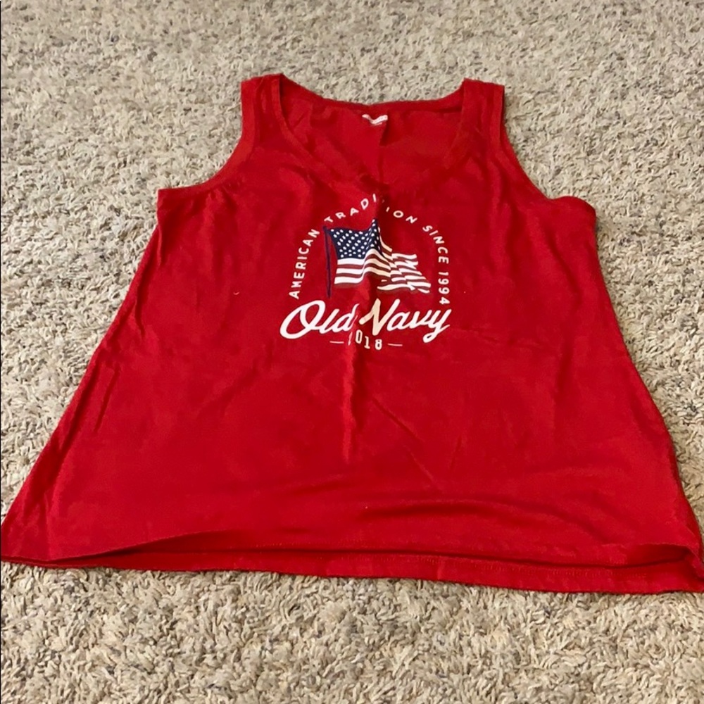 Old navy tank top